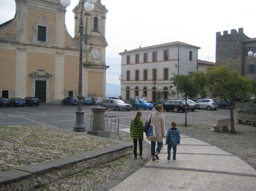 Villa Casa Mimmo Castiglione In Teverina Zimmer foto