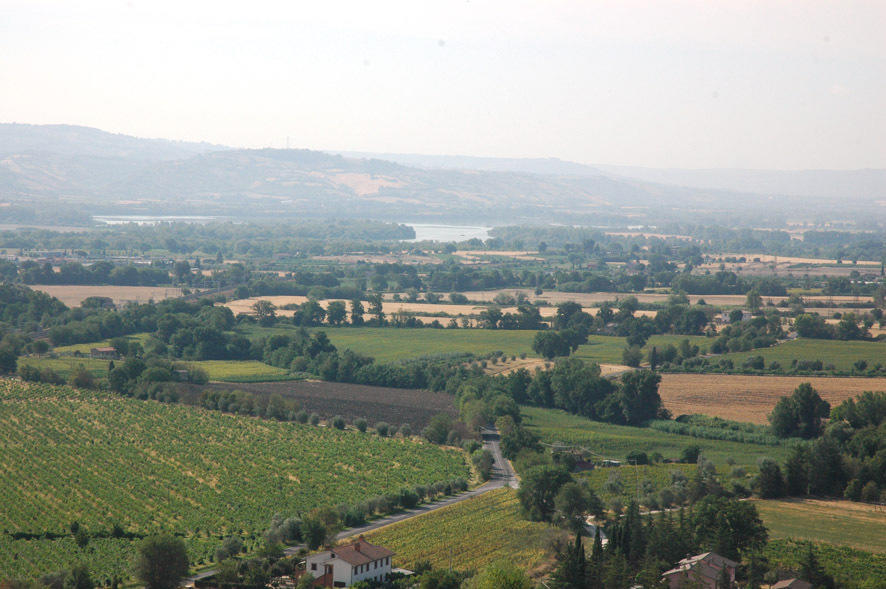 Villa Casa Mimmo Castiglione In Teverina Zimmer foto