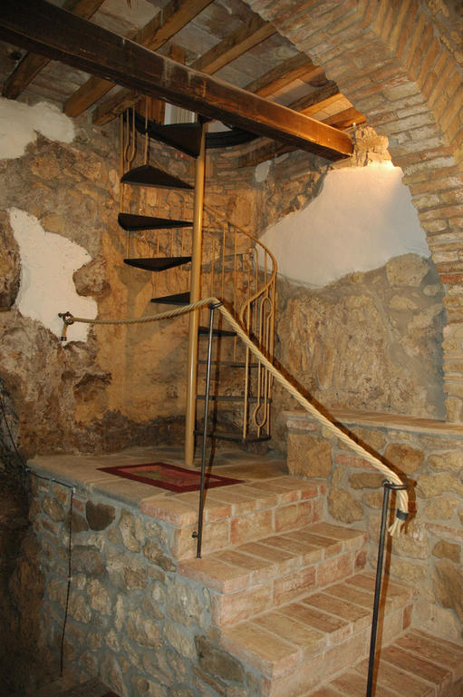 Villa Casa Mimmo Castiglione In Teverina Exterior foto