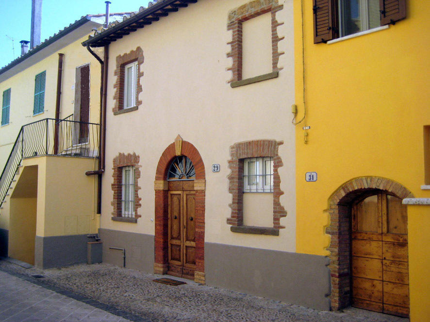 Villa Casa Mimmo Castiglione In Teverina Zimmer foto