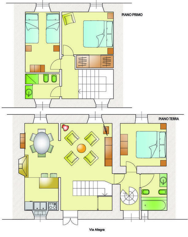 Villa Casa Mimmo Castiglione In Teverina Zimmer foto